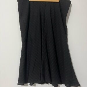 Elegant Black Women's Skirt